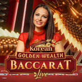 Korean Golden Wealth Baccarat